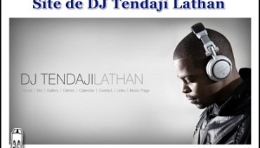 exemple de site dj