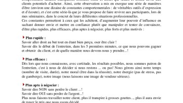 exemple de sketch ecrit