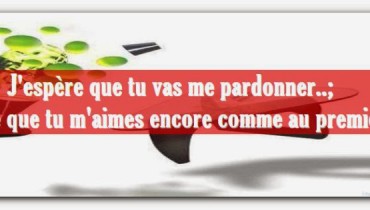 exemple de texte pour s excuser
