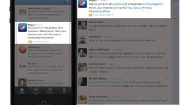 exemple de tweet sponsorise