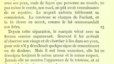 exemple de fabliaux du moyen age