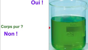 exemple de melange aqueux