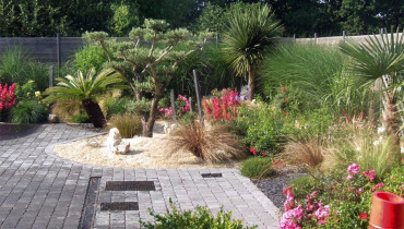 exemple d amenagement de jardin