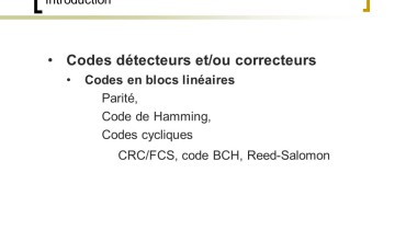 exemple de code bch