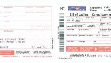 exemple de waybill