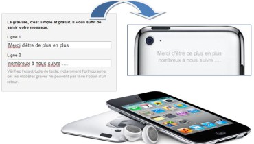 exemple de gravure ipod