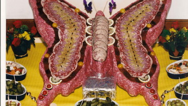 exemple de repas pour 8 personnes