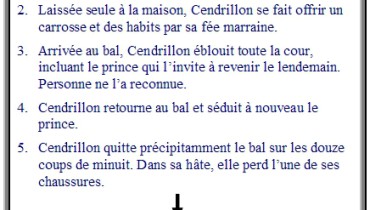 exemple de schema narratif