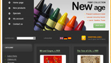 exemple de site web dynamique