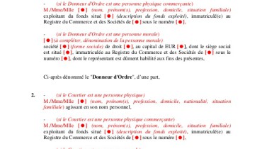 exemple de contrat apporteur d affaire