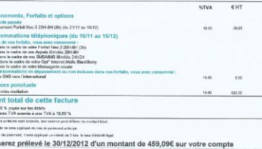 exemple de facture b and you