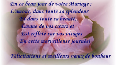 exemple de felicitation