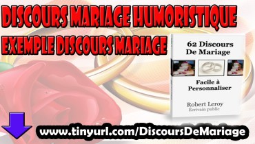 exemple de sketch mariage